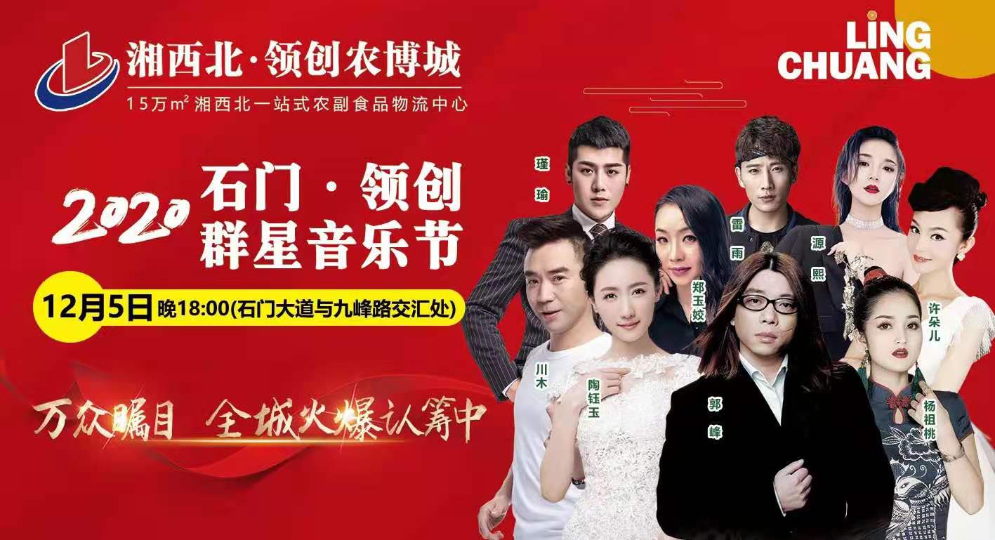 2020常德石门群星音乐节
